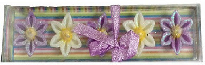 

Shopjinie Flower Floating Candles Pack Candle(Multicolor, Pack of 5)