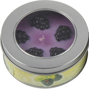 

IYANA Blueberry Blast Candle(Blue, Pack of 1)