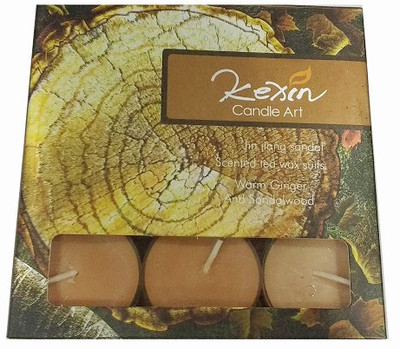 

Shopjinie Gift Set Candle(Brown, Pack of 9)