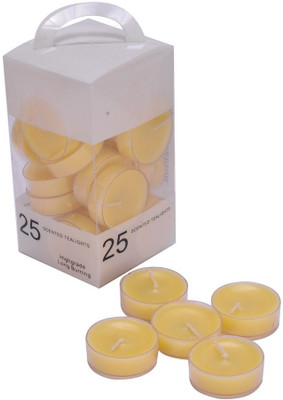 

Scrafts CN007YL Aromatic Rnd 25 Candle(Yellow, Pack of 25)