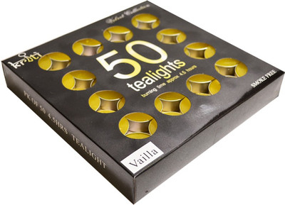 

Kriti Creations Candles Candle(Yellow, Pack of 50)