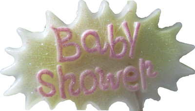 

Atpata Funky Baby Shower Candle(Multicolor, Pack of 1)