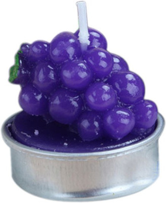 

HU1 BLUE COLOR Candle(Blue, Pack of 6)