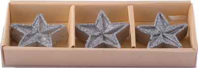 

Giftadia Floating Candles FC-56 Silver Candle(Silver, Pack of 3)