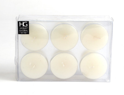 

Hosley H58735 Candle(White, Pack of 6)