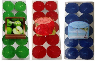 

SUFI'S COLLECTION COMBO Candle(Multicolor, Pack of 30)