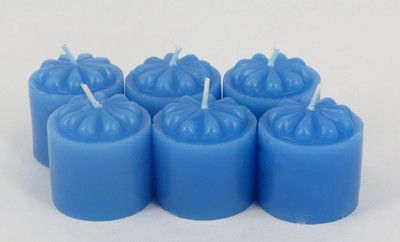 

Goyal Candles Votive Diya Candle(Blue, Pack of 6)