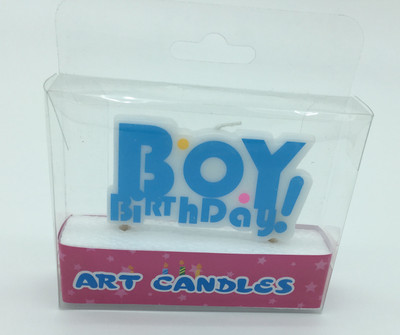 

Funcart Boy Birthday Blue Candle Candle(Multicolor, Pack of 1)