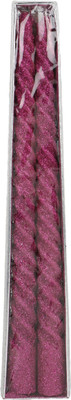 

Footista Stylish Grace Candle(Pink, Pack of 2)