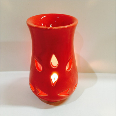 

Dazzle Oil Burner Set Long Candle(Multicolor, Pack of 1)