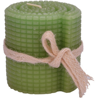 

Scrafts CN015GR Aromatic 3" Rnd Texture Candle(Green, Pack of 1)