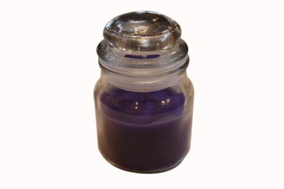 

Fragrance Concoction Lavender fragrance jar Candle(Purple, Pack of 1)