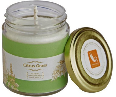 

Resonance Citronella, Neem & Tulsi Natural Wax Medium Jar Candle(White, Pack of 1)