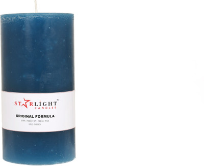 

Starlight Candles jyoti Candle(Blue, Pack of 1)
