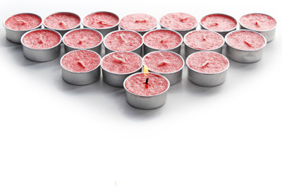 

Deco aro Tlight candle - NCL098045 Candle(Red, Pack of 36)