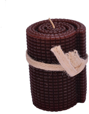 

Scrafts CN016BR Aromatic 4" Rnd Texture Candle(Brown, Pack of 1)