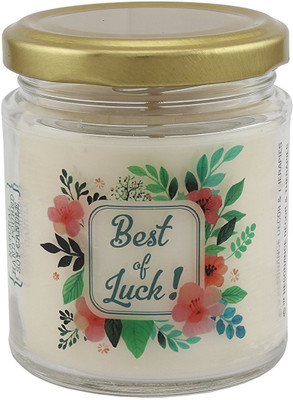 

Resonance Good Luck Special Jar Candle(White, Pack of 1)