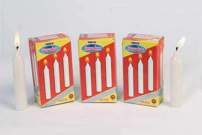 5% OFF on Silverlight Household Candle(White, Pack of 18) 5% OFF on Silverlight Household Candle(White, Pack of 18)