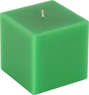 

S9 Home By Seasons CAN006GREEN Candle(Green, Pack of 1)
