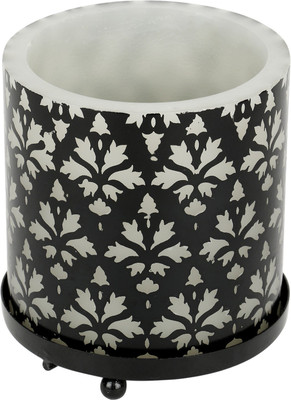 

S9 Home By Seasons CAN002PBLACK Candle(Black, Pack of 1)