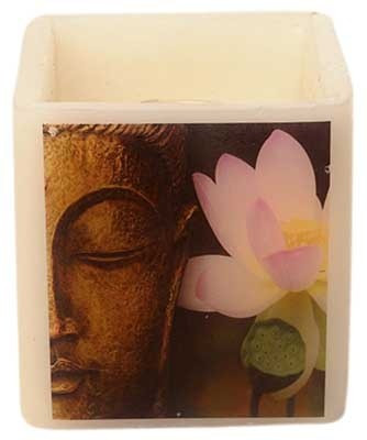 11% OFF on Artistique Budha with Flower Hurricane 4