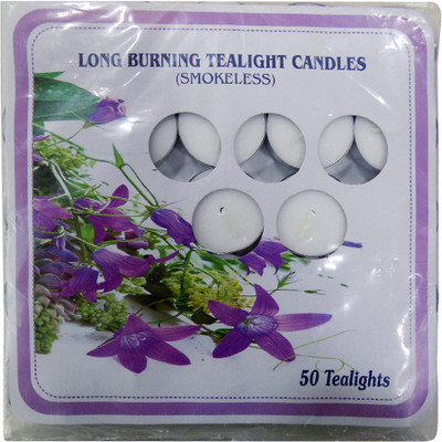 

Iyana SHC-HD-0007 Candle(White, Pack of 50)