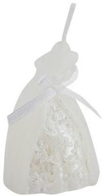 

Babies Bloom Bride Baby Imaginative Candle(White, Pack of 1)
