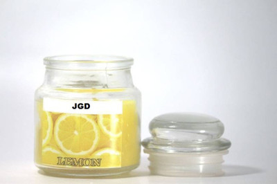 

JGD Aroma Candle(White, Pack of 1)