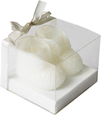 

The Candle Shop Baby Showers Candle(White, Pack of 1)