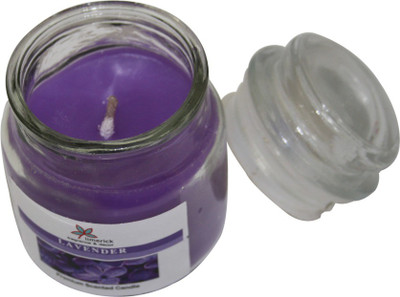 

Limerick Home Basic Candle(Purple, Pack of 1)