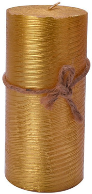 

Scrafts CN018GL Aromatic 6" Rnd Rugged Candle(Gold, Pack of 1)
