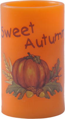 33% OFF on Ruby Autumm Candle(Orange, Pack of 1) 33% OFF on Ruby Autumm Candle(Orange, Pack of 1)