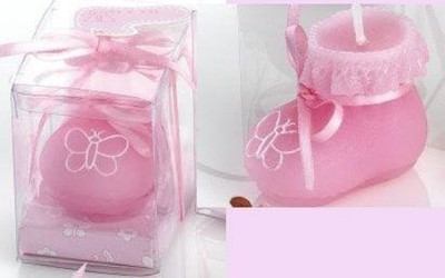

Funcart Pink Baby Bootie Candle Candle(Pink, Pack of 1)
