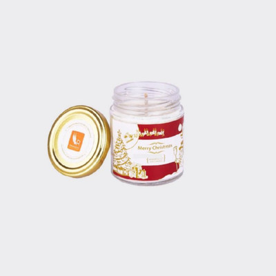 

Resonance Sugar Pumpkin Natural Wax Medium Jar Candle(White, Pack of 1)