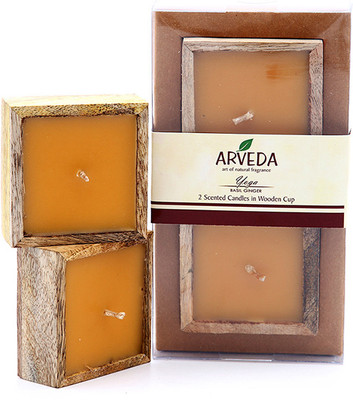 19% OFF on Arveda Scented Candle(Beige, Pack of 2) 19% OFF on Arveda Scented Candle(Beige, Pack of 2)