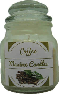 

Maxime Coffee Jar Candle(Brown, Pack of 1)