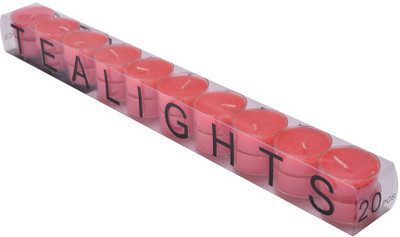 

Scrafts CN004RD Aromatic WSL 20 Candle(Red, Pack of 20)