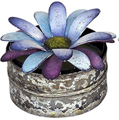

Bali Mantra Click to open expanded view BALI MANTRA PURPLE GERBERA LID NATURAL SOY WAX CANDLE WITH DISTRESSED TIN (PURPLE + WHITE 3.75" W x 2.5 H") SCENT : FRENCH VANILLA Candle(Purple, Pack of 1)