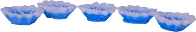 

Purpledip Diwali Gift Set of Decorative Set of Floating Candle(Multicolor, Pack of 5)