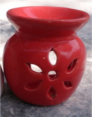 

Dazzle Oil Burner Set Floral Candle(Multicolor, Pack of 1)