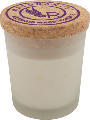 

Resonance Cork Lid Mermaid Magic Natural Wax Voltive Candle(White, Pack of 1)
