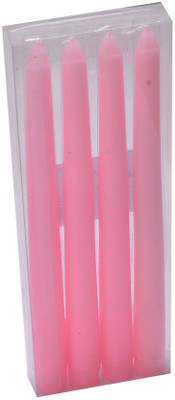 

Scrafts CN001PK Aromatic LT 4 Candle(Pink, Pack of 4)