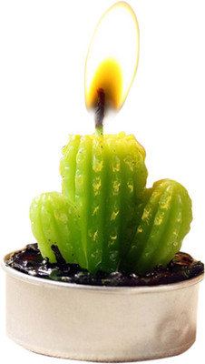 

HU1 GREEN Candle(Green, Pack of 6)
