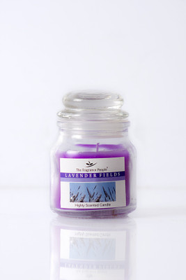 39% OFF on The Fragrance People Small Jar Lavender Candle(Purple, Pack of 1) 39% OFF on The Fragrance People Small Jar Lavender Candle(Purple, Pack of 1)