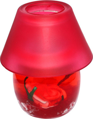 

Indian Ocean Night Lamp Gel Candle(Red, Pack of 1)