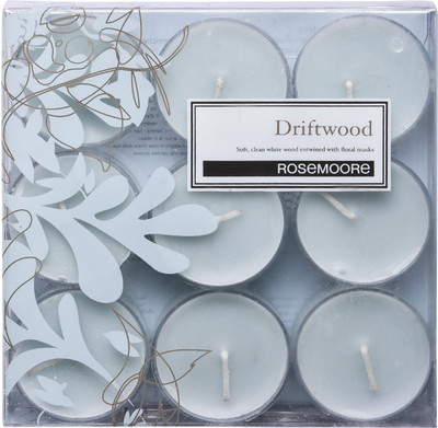 

Rosemoore LED Candle Candle(White, Pack of 1)