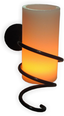 

Sophies HOLDER_LED Candle(White, Black, Pack of 1), Black;white