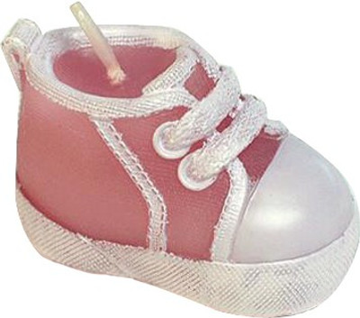 

Futaba Baby Girl Shoe Candle(Pink, Pack of 1)