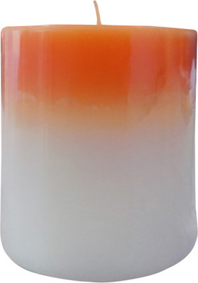 

Iyana SHC-HD-0012 Candle(Orange, Pack of 1)