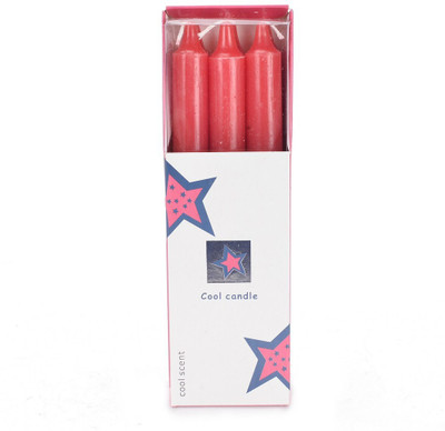 

Scrafts CN012RD Aromatic SCCN 6 Candle(Red, Pack of 6)